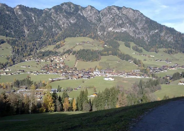 Maison d'hôtes Haus Theresia Alpbach