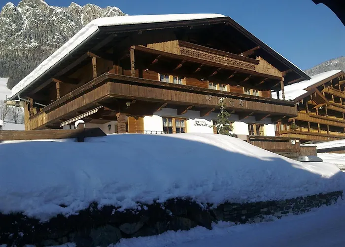 Haus Theresia Pensjonat Alpbach